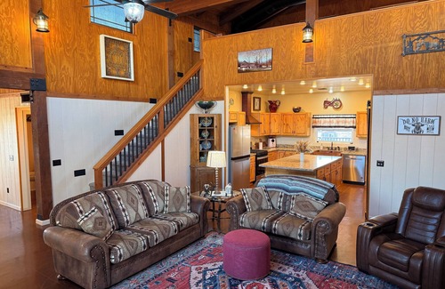 Tonto Basin House | Sundance Barndominium in Tonto Basin - Sleeps up to 12 guests!