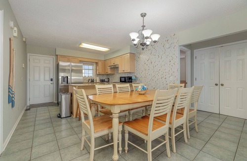 North Myrtle Beach House | Sundancer: Oceanfront w/Poolside Bliss & Amazing Views, Pet Friendly