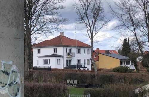 Svendborg Apartment | Sundkig fra 1. Sal