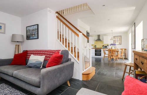 Tredinnick Cottage | SUNDOWNER, pet friendly, with open fire in Padstow