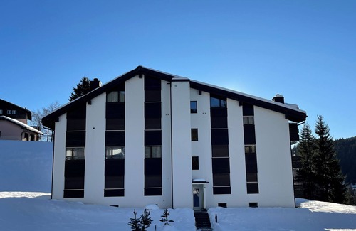 Lenzerheide Apartment | Sundroina holiday flat for two people Lenzerheide centre