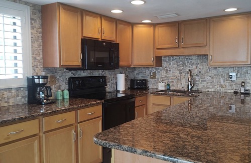 Port Orange Condo | SUNGLOW RESORT 503 Spacious Deluxe Ocean Front Corner Suite with Large Balcony