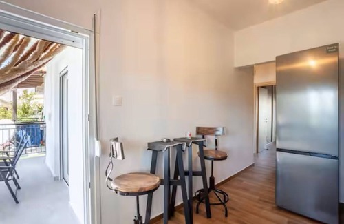 Kassandra Apartment | Sunkissed Beachfront Holiday Home