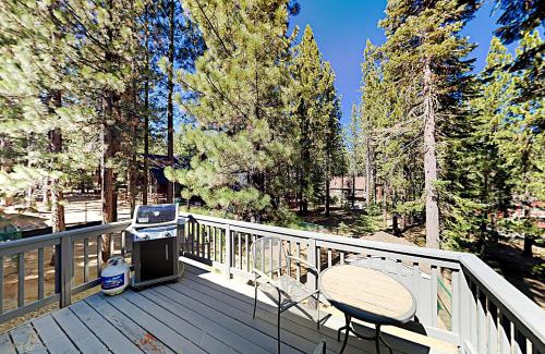 Montgomery Estates House | Sunlit Forest Haven