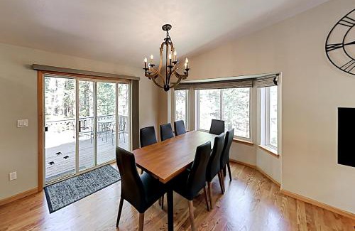 Montgomery Estates House | Sunlit Forest Haven