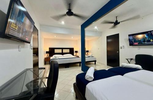 Colonia Campestre House | Sunlit Hideaway plus Pool for 5