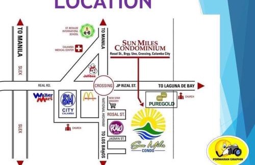 Calamba Apartment | Sunmiles Condominium - 2BR unit M26