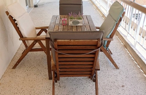 Kinosargous Apartment | Sunny 2BR Penthouse within walking distance to Acropolis ideal for families