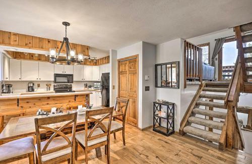 Fraser House | Sunny Alpine Escape with Hot Tub and Mountain Vistas!