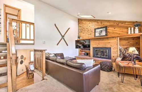 Fraser House | Sunny Alpine Escape with Hot Tub and Mountain Vistas!