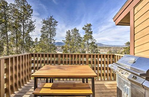 Fraser House | Sunny Alpine Escape with Hot Tub and Mountain Vistas!