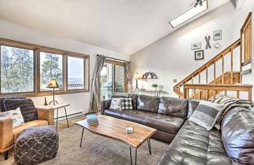 Fraser House | Sunny Alpine Escape with Hot Tub and Mountain Vistas!