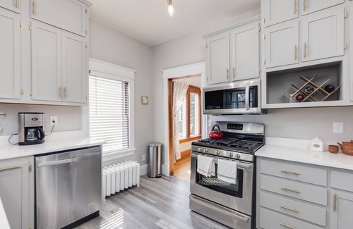 Midway House | Sunny and Central Private Home with Game Room!