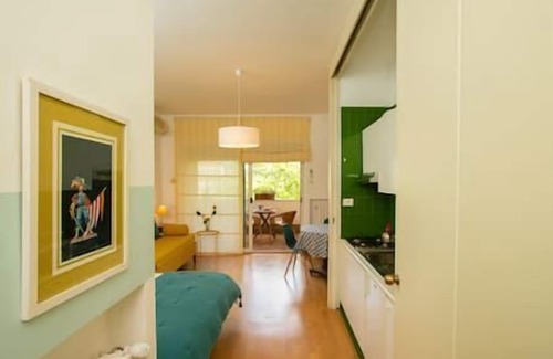 Quartiere XIII Aurelio Apartment | Sunny apartment, St. Peter's view, safe parking