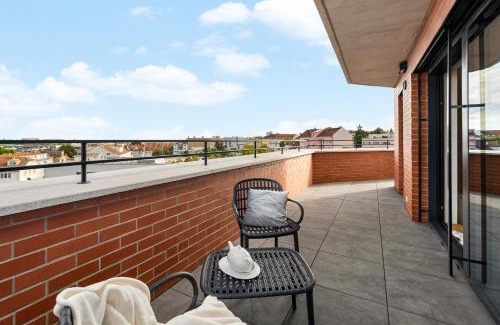 Brno Apartment | Sunny apartment with terraces in Královo Pole