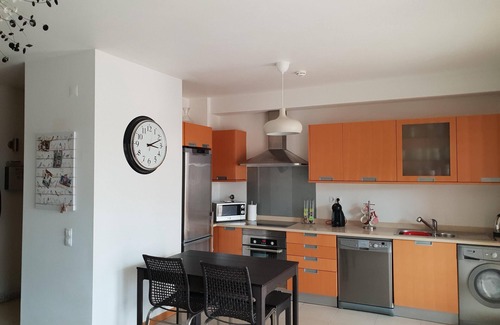 Burgau Apartment | Sunny apartment with two large patio areas and views over open countryside