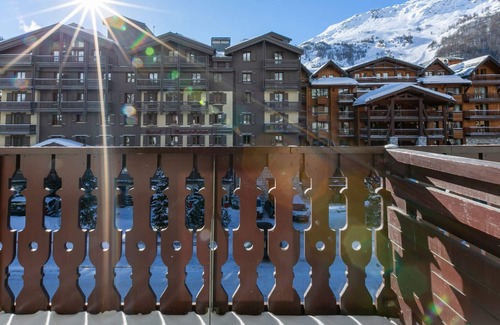 Val-d'Isere Apartment | Sunny Apt in Val-d'Isère: Close to Slopes & Shops, Sleeps 6