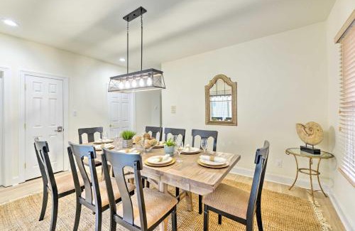Brigantine House | Sunny Brigantine Townhome Walk to Beach