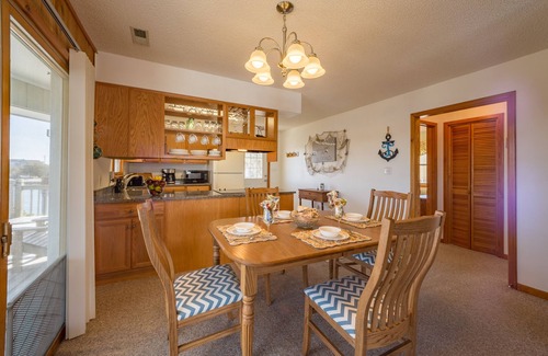 Brigands' Bay House | Sunny canal-front home w/deck, boat dock, private washer/dryer, & central AC