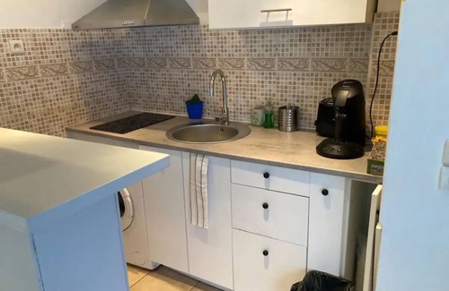 Pantin Apartment | Sunny duplex, courtyard, quiet, sunny