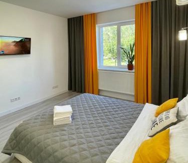 Monasteriska Apartment | Sunny Home Apartments City НОВОБУДОВА, Медичний центр Angelholm, все поряд, дуже ЧИСТО!