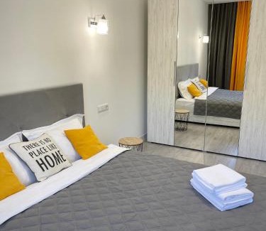 Monasteriska Apartment | Sunny Home Apartments City НОВОБУДОВА, Медичний центр Angelholm, все поряд, дуже ЧИСТО!