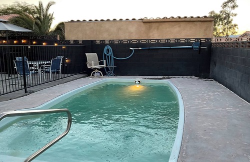 Sunrise Manor House | Sunny Las Vegas Retreat: 3-Bedroom Home with Pool & Central Air