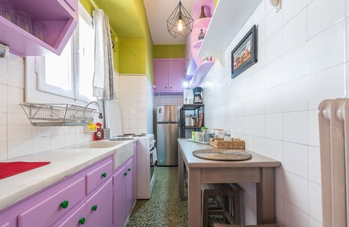 Filopappou Apartment | Sunny Loft in Koukaki