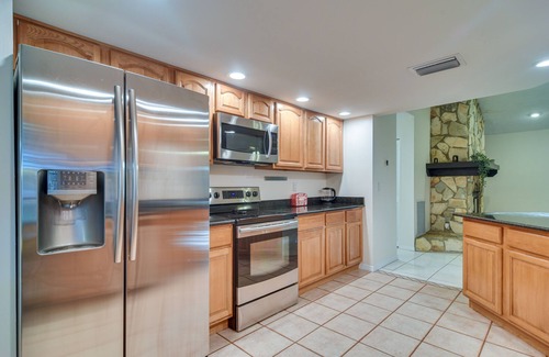 Lake Valencia House | Sunny Palm Harbor Home w/Private Pool + Hot Tub!