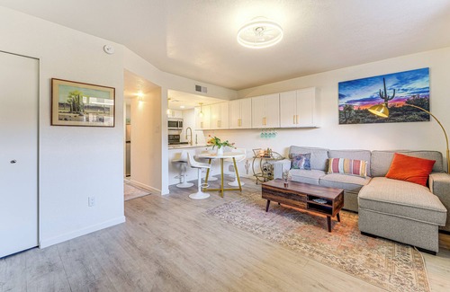 Winfield Place Condo | Sunny Scottsdale Condo w/2 Year-Round Pools!