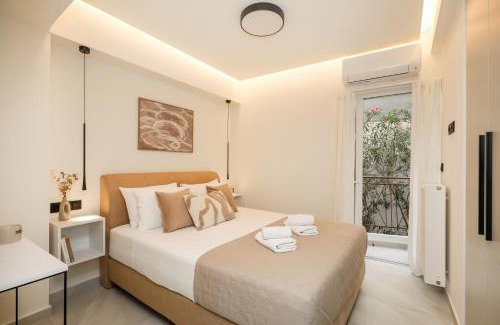 Peiraiki Apartment | Sunny Seaside Cozy Home