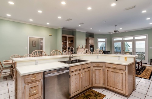 Audubon Place House | Sunny Side Up - Gulf Views, spacious, light,Exclusive Audubon community!