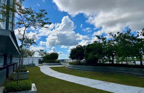 Pusat Komersil Lee Ling Apartment | Sunny Sight Homestay Metrocity