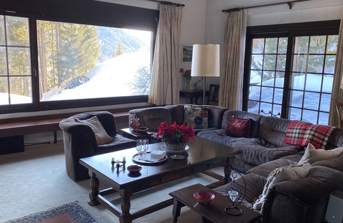 Davos-Dorf House | Sunny, spacious chalet 10 minutes walk from ski lift