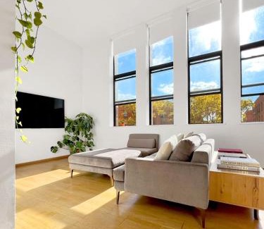 Lower East Side Apartment | Sunny & Spacious Duplex in Lower East Side