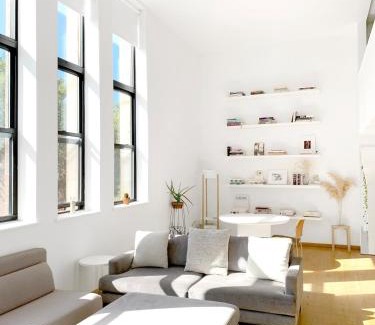 Lower East Side Apartment | Sunny & Spacious Duplex in Lower East Side