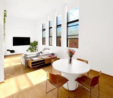 Lower East Side Apartment | Sunny & Spacious Duplex in Lower East Side