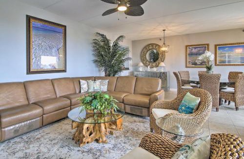 South Padre Island Apartment | Sunny SPI Las Villas Condo with Resort Amenities!