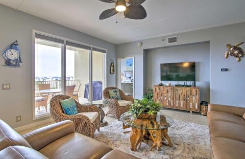 South Padre Island Apartment | Sunny SPI Las Villas Condo with Resort Amenities!
