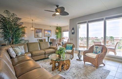 South Padre Island Apartment | Sunny SPI Las Villas Condo with Resort Amenities!