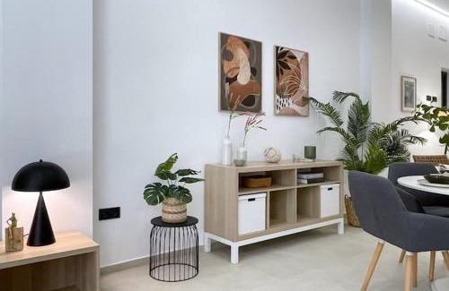 Torrefiel Apartment | Sunny Stay Valencia 4 pax wifi