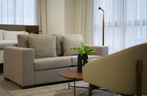 Costa del Este House | Sunny Studio Apartment for Rent with Park Views in Panama