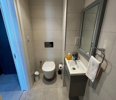 Dulkadiroglu Apartment | Sunny studio in eco-wellness resort with sea and mountain views
