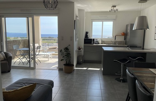 Ajaccio Apartment | Sunny T2 with sea view