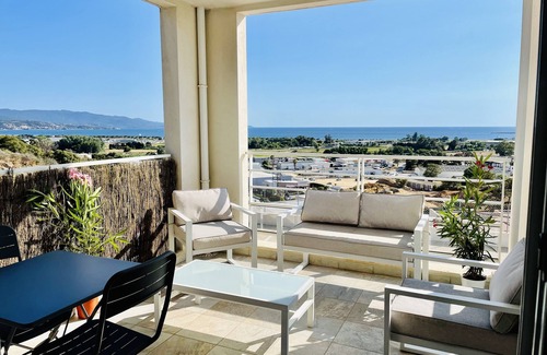 Ajaccio Apartment | Sunny T2 with sea view