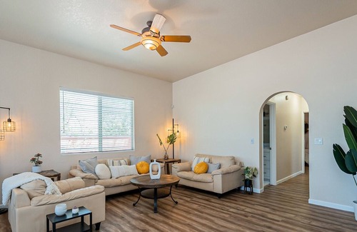 Tucson House | Sunny Tucson 3 Bedroom Home