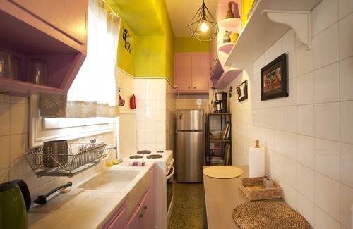 Filopappou Apartment | Sunny View in Koukaki