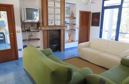 Tricase Villa | Sunny villa in the countryside, among the olive trees, patio and pergola, sea view
