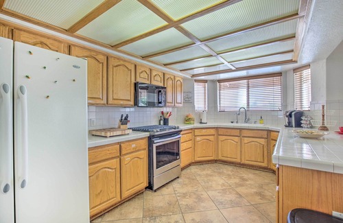 Yuma House | Sunny Yuma Retreat w/Private Pool & Grill!