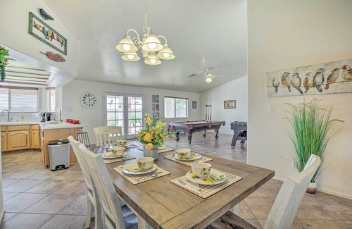 Yuma House | Sunny Yuma Retreat w/Private Pool & Grill!